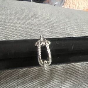 Silver RhinestoneBrighton  Ring